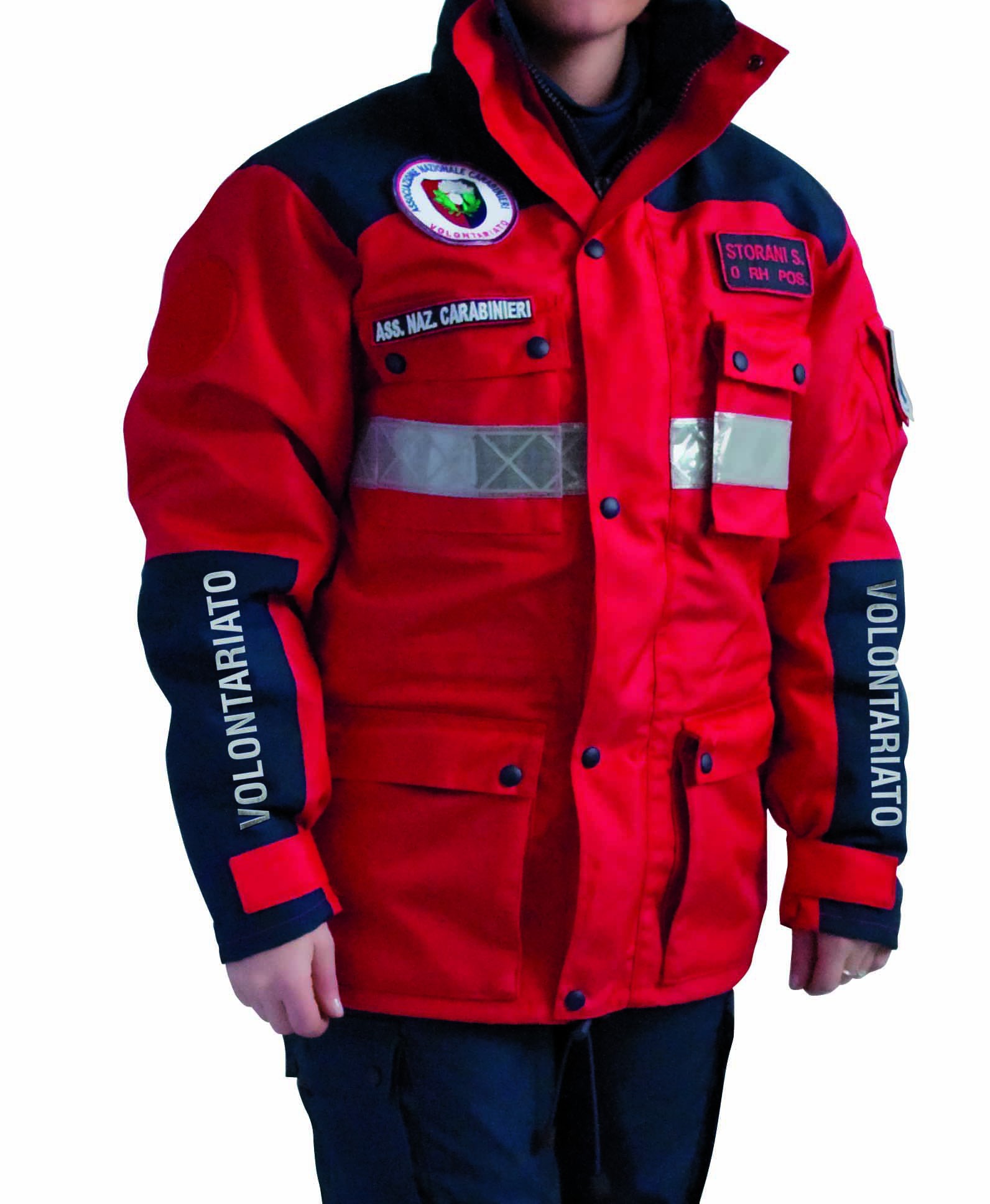 Giacca a Vento in Cordura Volontariato ANC