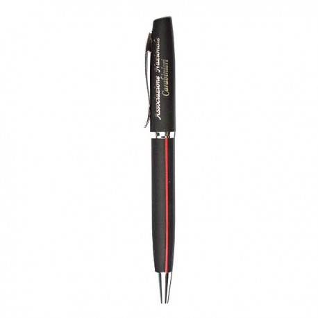 Penna a Sfera ANC con Rigo Rosso