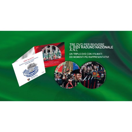 DVD XXIV Raduno Nazionale ANC