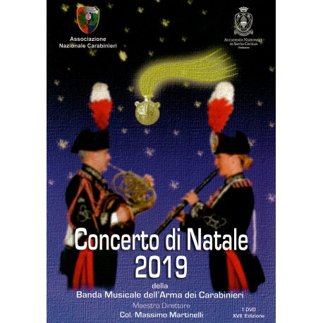DVD Concerto di Natale 2019
