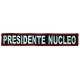 Distintivo Presidente Nucleo 