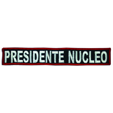 Distintivo Presidente Nucleo 