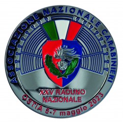 MEDAGLIONE XXV RAD NAZ ANC