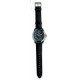 Orologio Pelle Nero ANC