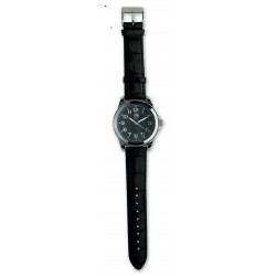 Orologio Pelle Nero ANC