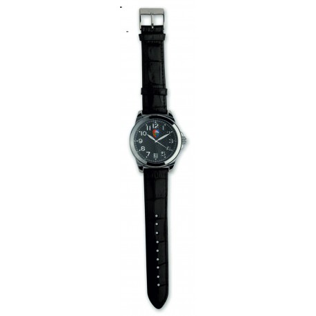 Orologio Pelle Nero ANC