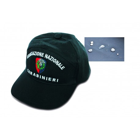 Cappello Blu Tessuto Tecnico ANC